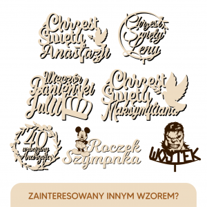 Zainteresowany innym wzorem2