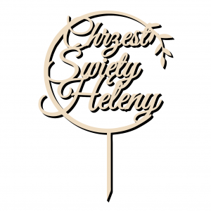 topper-drewniany-dla-dziecka-chrzest-chrzściny-wesele-prezent-tani-allegro-ciekawy-upominek-do-tortu-wycinany-drewniany-w-drewnie-elegancki