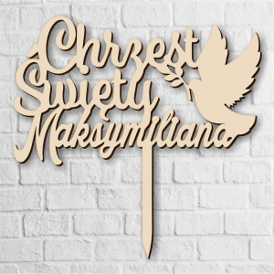 topper-drewniany-dla-dziecka-chrzest-chrzściny-wesele-prezent-tani-allegro-ciekawy-upominek-do-tortu-wycinany-drewniany-w-drewnie-elegancki-maksymiliana
