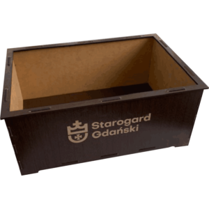 Skrzynka box ciemna ze wzmocnieniem