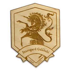 Herb z jednorożcem Starogard Gdański (3)